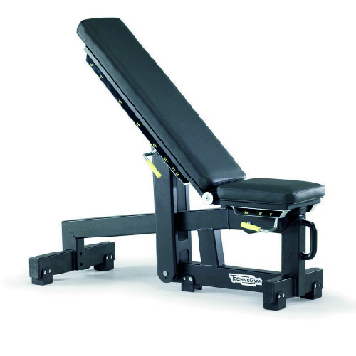 ADJUSTABLE BENCH - PURE - TECHNOGYM
